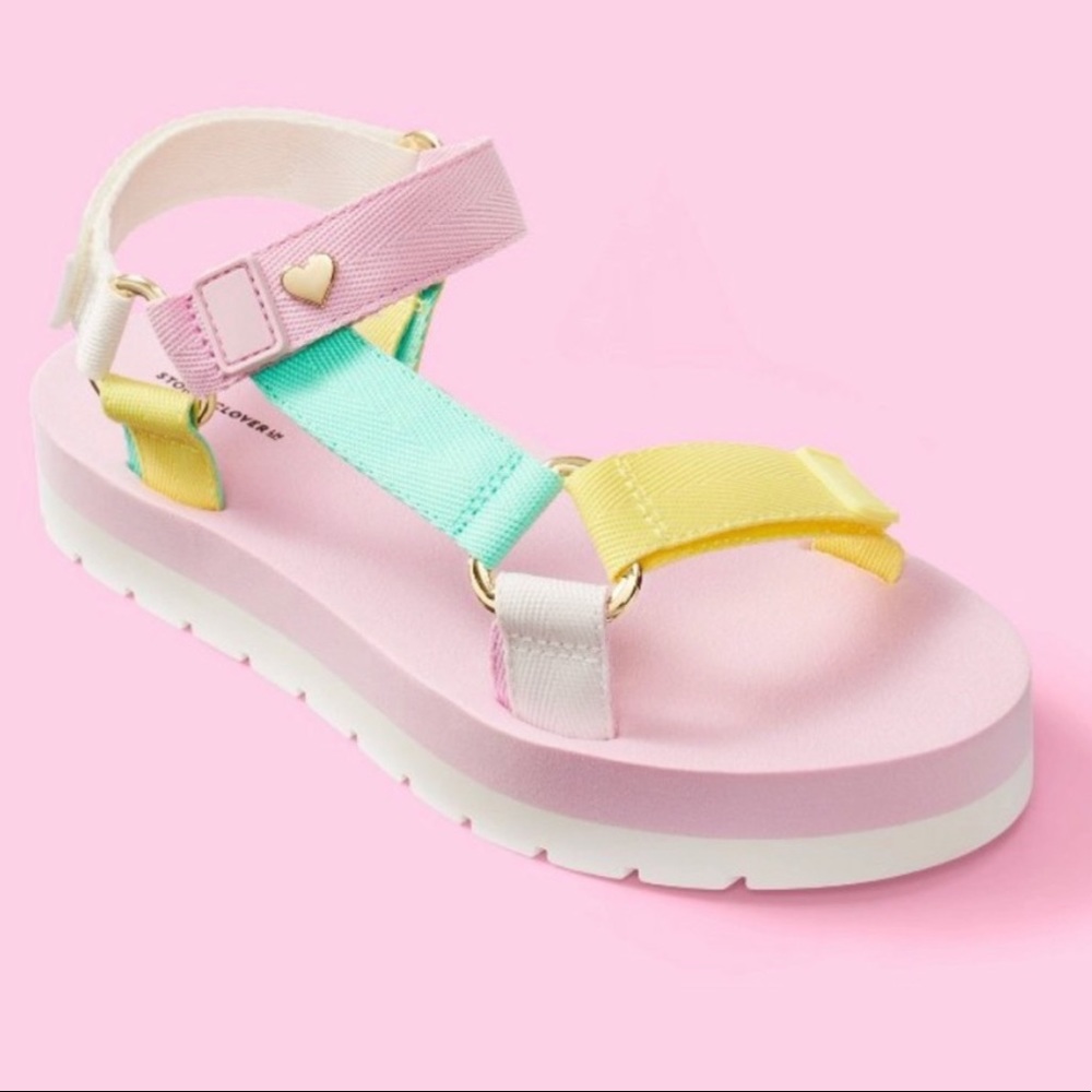 Stoney Clover Lane x Target sandals